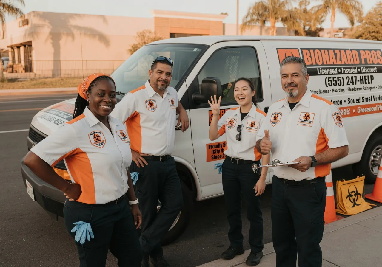 Biohazard Cleanup company in Unionville, NY